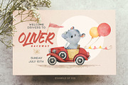 On The Road. Animal Collection, an Animal Illustration by StarJam (Thumbnail 2 of 7)