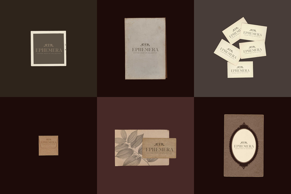 Vintage Logo Branding Mockup Creator, a Books & Magazine Mockup by Eclectic Anthology (Photo 6 of 13)