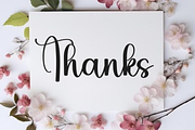 Flowery, a Handwritten Font by InermediaSTUDIO (Thumbnail 8 of 8)