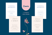 FIGARO - Editorial Wedding Invite, an Invitation Template by La(man)Sardina (Thumbnail 1 of 3)
