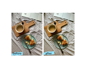 Mobile Lightroom Presets - Home/food