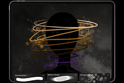 Astro 46 | Procreate Brush Kit, a Brush Add-On by Rachel McBride Creative (Thumbnail 10 of 14)