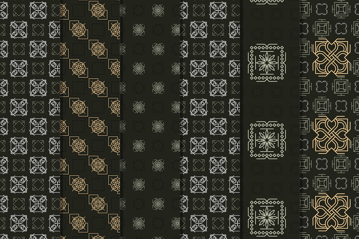 [Spring Vibes] 35 Tile Patterns -50%, a Pattern Graphic by VP Fonts (Photo 6 of 9)