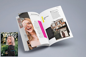 VMAG - Magazine Template