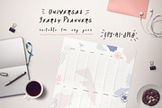 8 Yearly Planners, an Education Illustration by Lera Efremova (Thumbnail 1 of 5)
