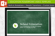 Education PowerPoint Video Template, a Presentation Template by Kathy Green Design (Thumbnail 2 of 5)