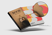 Book with Slipcase Mockup Set, a Books & Magazine Mockup by Se٧enStudio (Thumbnail 8 of 9)