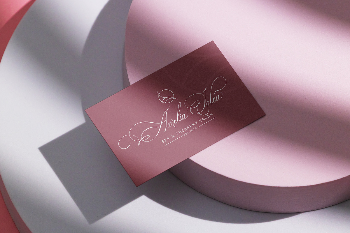 Hazle Gelia, a Script Font by JamalCreativeStudio (Photo 6 of 10)