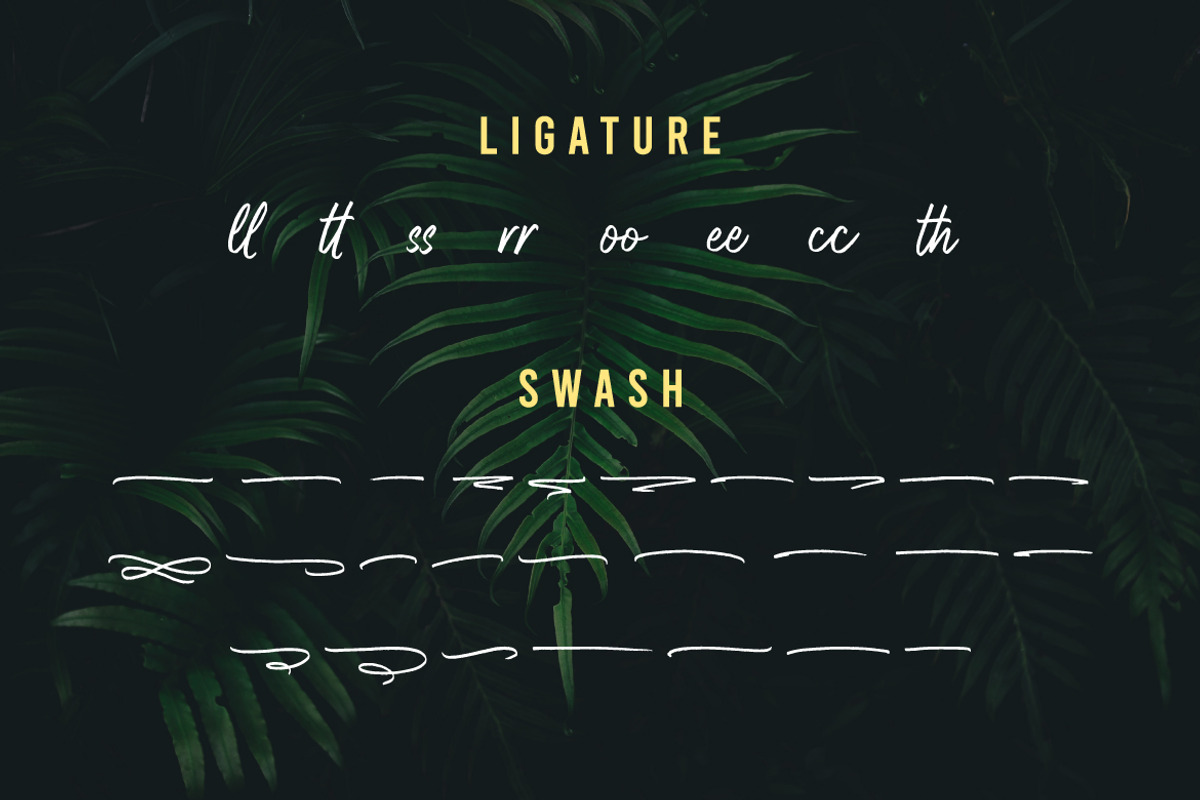 Highnorth - Handmade Marker Font preview 6