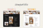 Cleaning time - Notion template, an App Template by Iasan Design (Thumbnail 5 of 6)