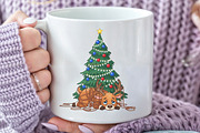 Funny Christmas PNG, an Illustration by Black Bird Studio (Thumbnail 3 of 4)