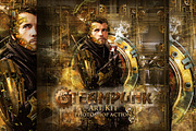 Steampunk Art Kit Photoshop Action, an Action Add-On by GorynArt (Thumbnail 1 of 11)