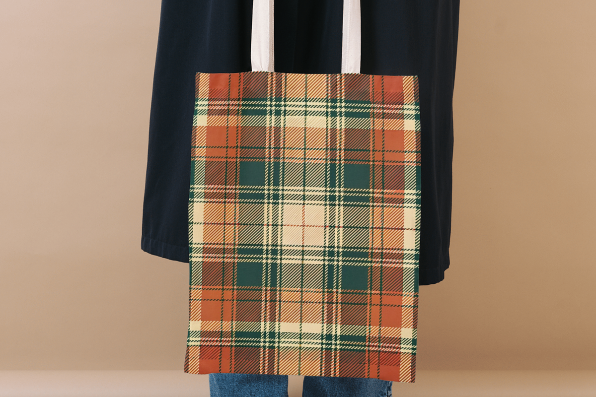 Elegant Plaid Fall Pattern Bundle, a Pattern Graphic by FloridPrintables (Photo 7 of 8)