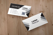 Dark Theme Corporate Creative, a Business Card Template by Vitoria's Collection (Thumbnail 2 of 3)