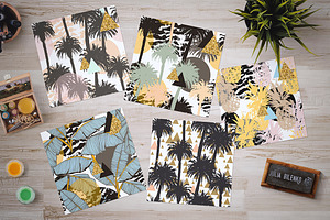 Tropical patterns collection