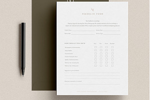 Client Feedback Form