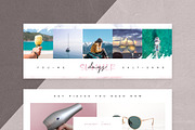Marble Facebook Cover Pack, a Social Media Template by Crevo Studio (Thumbnail 13 of 16)