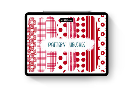 Procreate Pattern Brushes