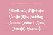 Strawberry Milkshake - Cute Font, a Script Font by Subectype Studio (Thumbnail 6 of 9)
