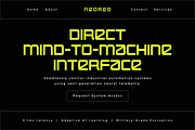 Neotech - Modern Technology, a Symbol Font by Masyafi Studio (Thumbnail 8 of 8)