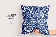 Paisley pattern, a Pattern Graphic by Polanika (Thumbnail 3 of 5)