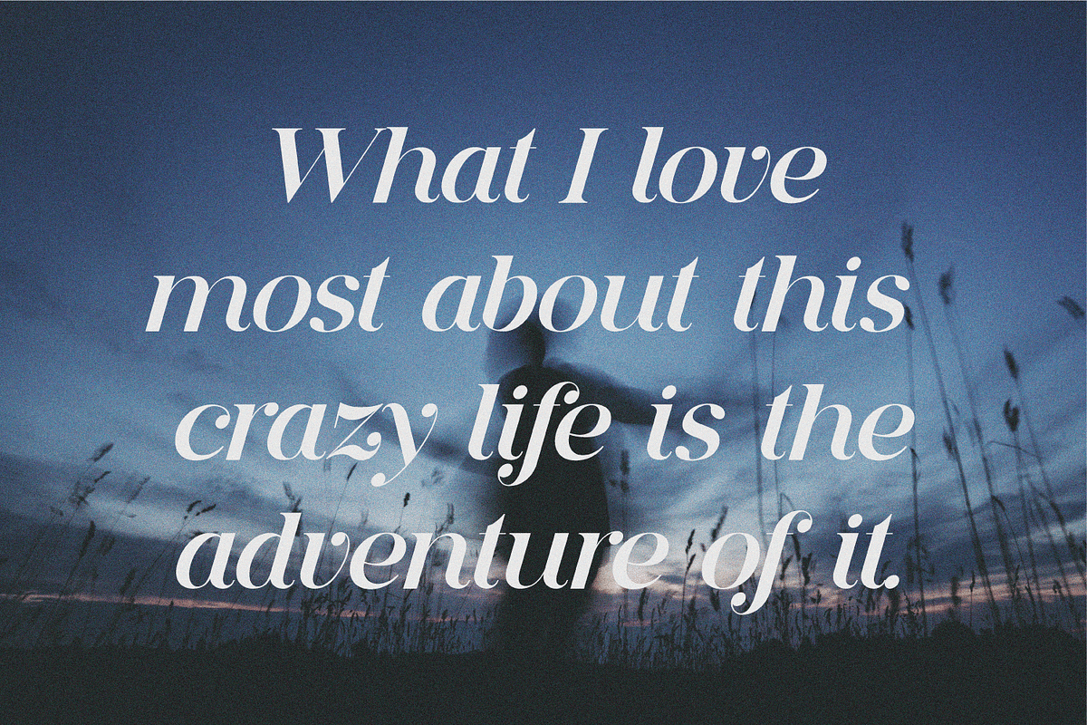 Deroma Serif, a Serif Font by Yahya Type (Photo 11 of 22)
