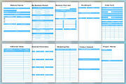 2025-26 Small Business Planner, a Stationery Template by Designmela01 (Thumbnail 4 of 5)