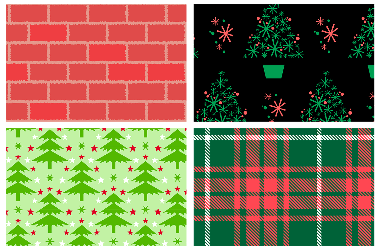 Holiday Fever - 24 Patterns!, a Pattern Graphic by fontalicious (Photo 3 of 8)