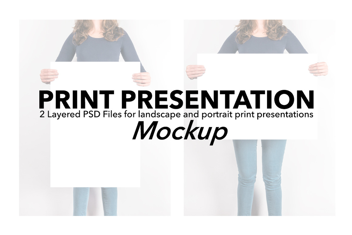 Artwork Presentation Mockup Female, a Product Mockup by Studio W&W (Photo 1 of 4)