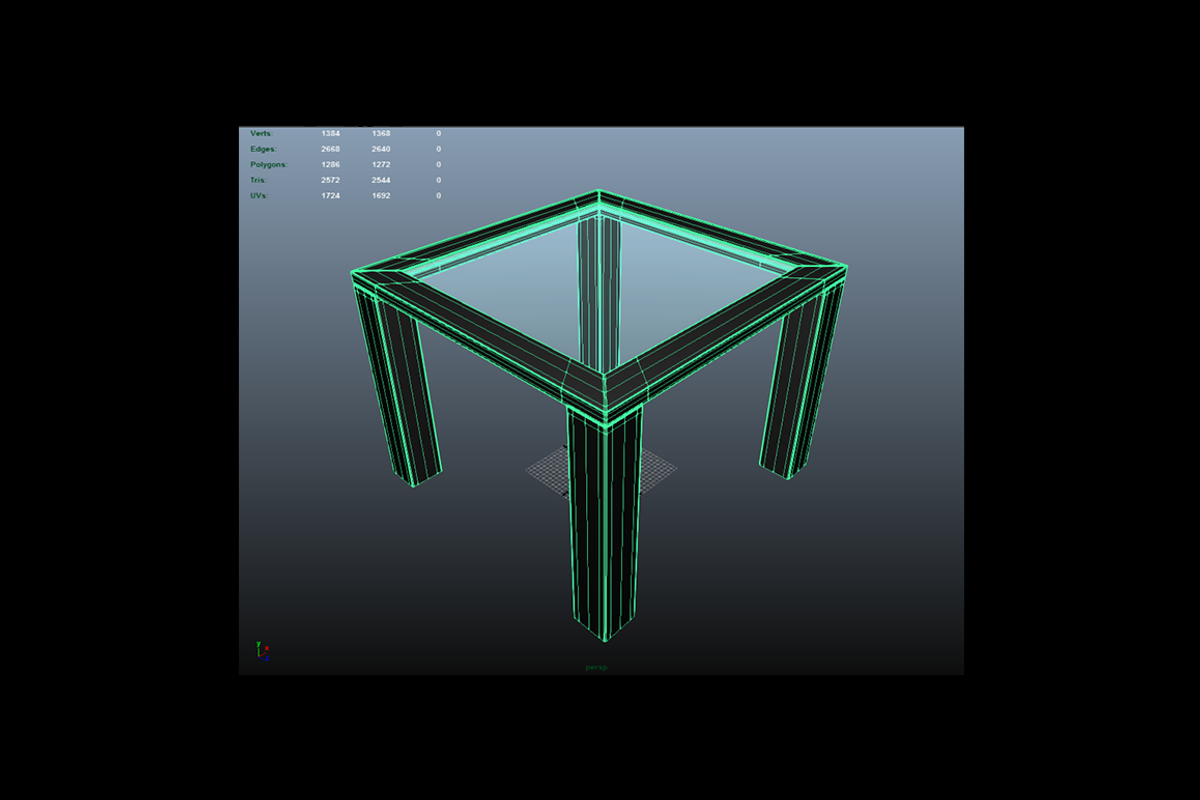 Modern End Table, a 3D by Kindesigns (Photo 4 of 4)