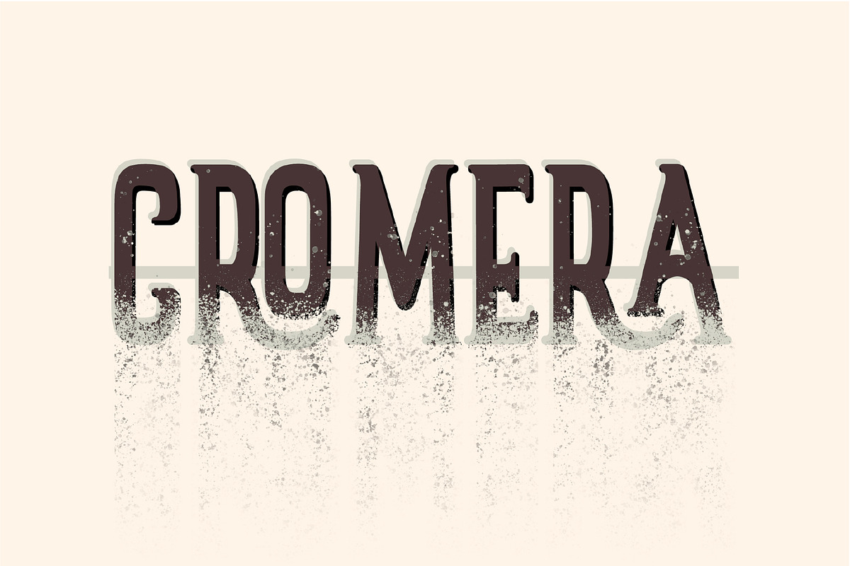 Sand Forest - Retro Display Font, a Sans Serif Font by AuthenType (Photo 6 of 15)