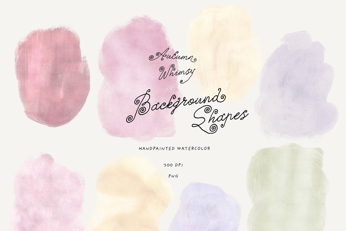 Autumn Whimsy Handpainted Florals, a Seasonal Illustration by SunnyAfternoons (Photo 18 of 23)