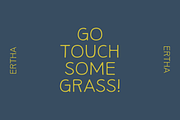 ERTHA by Abby Leighton, a Font by Abby Leighton Studio (Thumbnail 2 of 3)