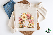 Whimsical Meadow Scenes Clipart, an Illustration by Craft Nest (Thumbnail 7 of 12)