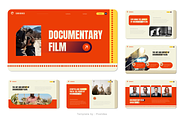 Documentary Film PowerPoint, a Presentation Template by Pixslides (Thumbnail 2 of 7)