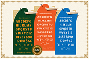 Benford Font Collections + Extras, a Script Font by Angin Studio (Thumbnail 8 of 13)
