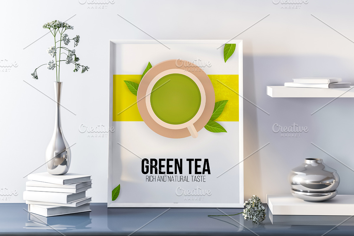 Coffee and Tea Posters, a Flyer Template by Leo Edition (Photo 3 of 4)