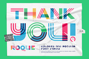 Roque Color Font