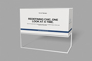 Corner Signage Mockup, a Product Mockup by swsi-studio (Thumbnail 5 of 5)
