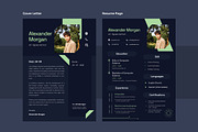 Modern Resume for Tech Professionals, a Resume Template by twinstd (Thumbnail 2 of 2)