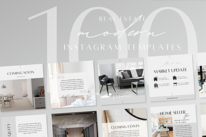 100 Real Estate Instagram Posts