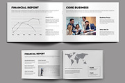 Company Profile Design Layout, a Brochure Template by MightyDesign (Thumbnail 5 of 8)
