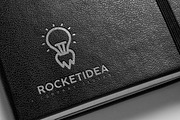 Rocket Idea Logo, a Branding & Logo Template by MAOV (Thumbnail 4 of 5)