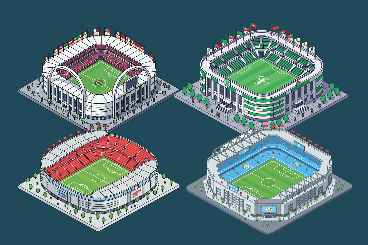 3D Isometric Vector Cartoon, a Graphic by Mongkees (Photo 2 of 3)