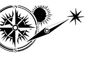 Celestial Compass SVG Bundle, an Illustration by Gaye Art (Thumbnail 31 of 31)