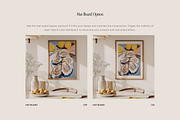 LUCIA Din A | Frame Mockup Full Set, a Household Mockup by Acierto Studio (Thumbnail 8 of 16)