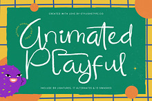 Animated Playful Natural Handwritten