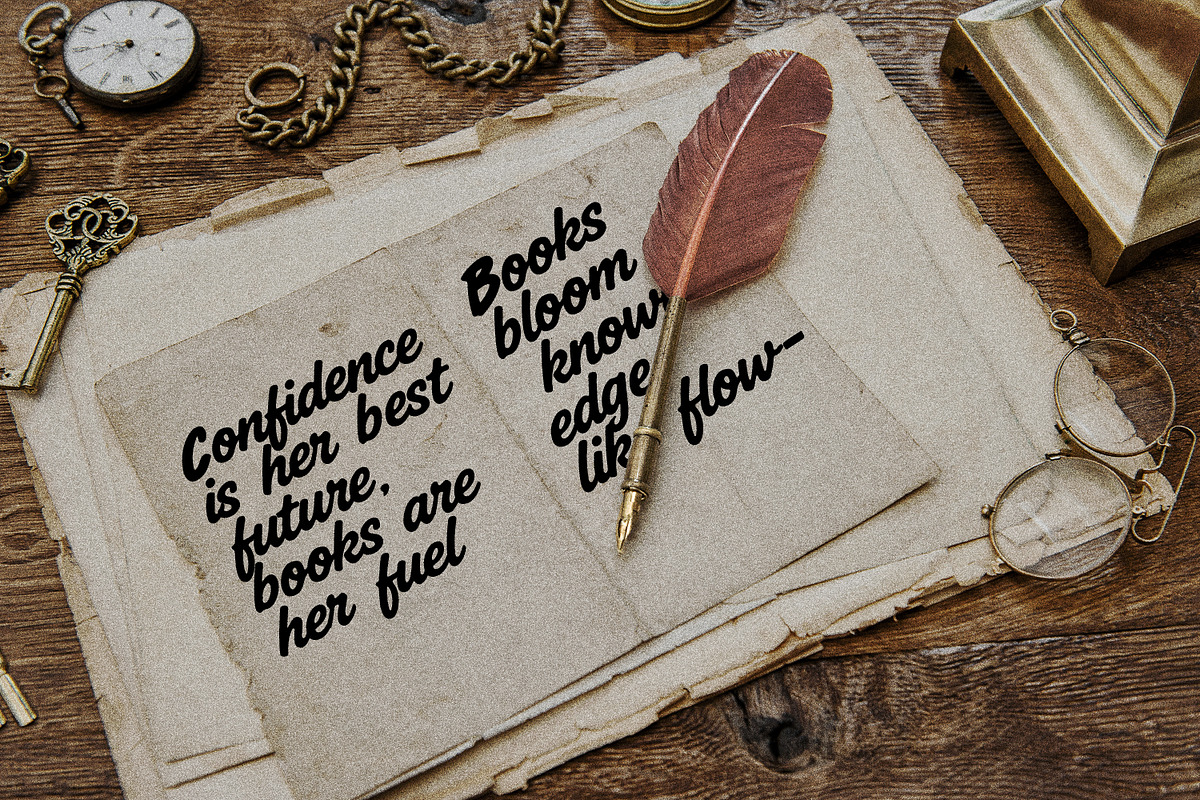 Paquthy Bold Script Font, a Script Font by Maulana Creative (Photo 3 of 7)