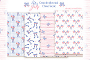 4th of July Watercolor Clipart, an Illustration by TheHappyGiftArt (Thumbnail 6 of 9)
