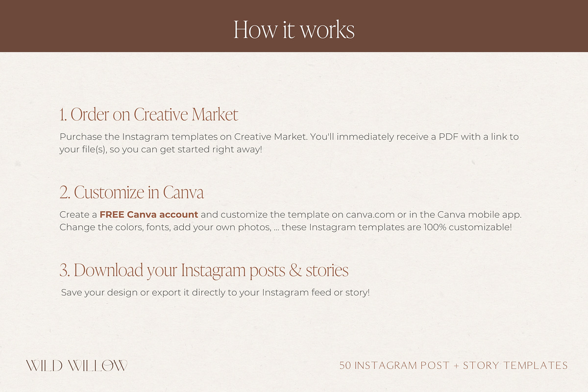 Editorial Photography Insta Bundle, a Social Media Template by Wonderlik Webdesign (Photo 11 of 11)